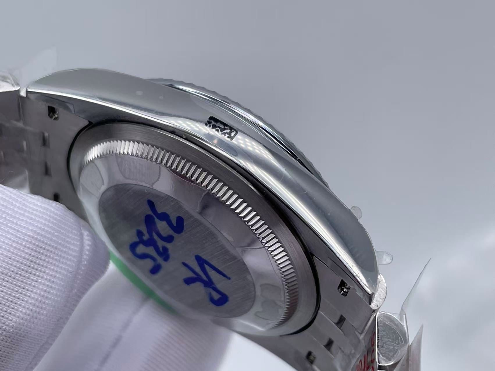 RDJ0423 - DJ 36mm Jub Flt 904 SS/SS Slvr/Stk GMF V2 VR3235 $438.00