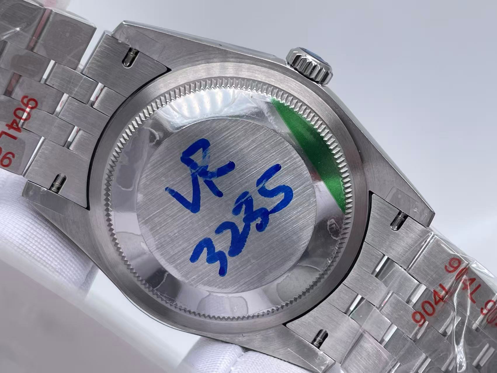 RDJ0423 - DJ 36mm Jub Flt 904 SS/SS Slvr/Stk GMF V2 VR3235 $438.00