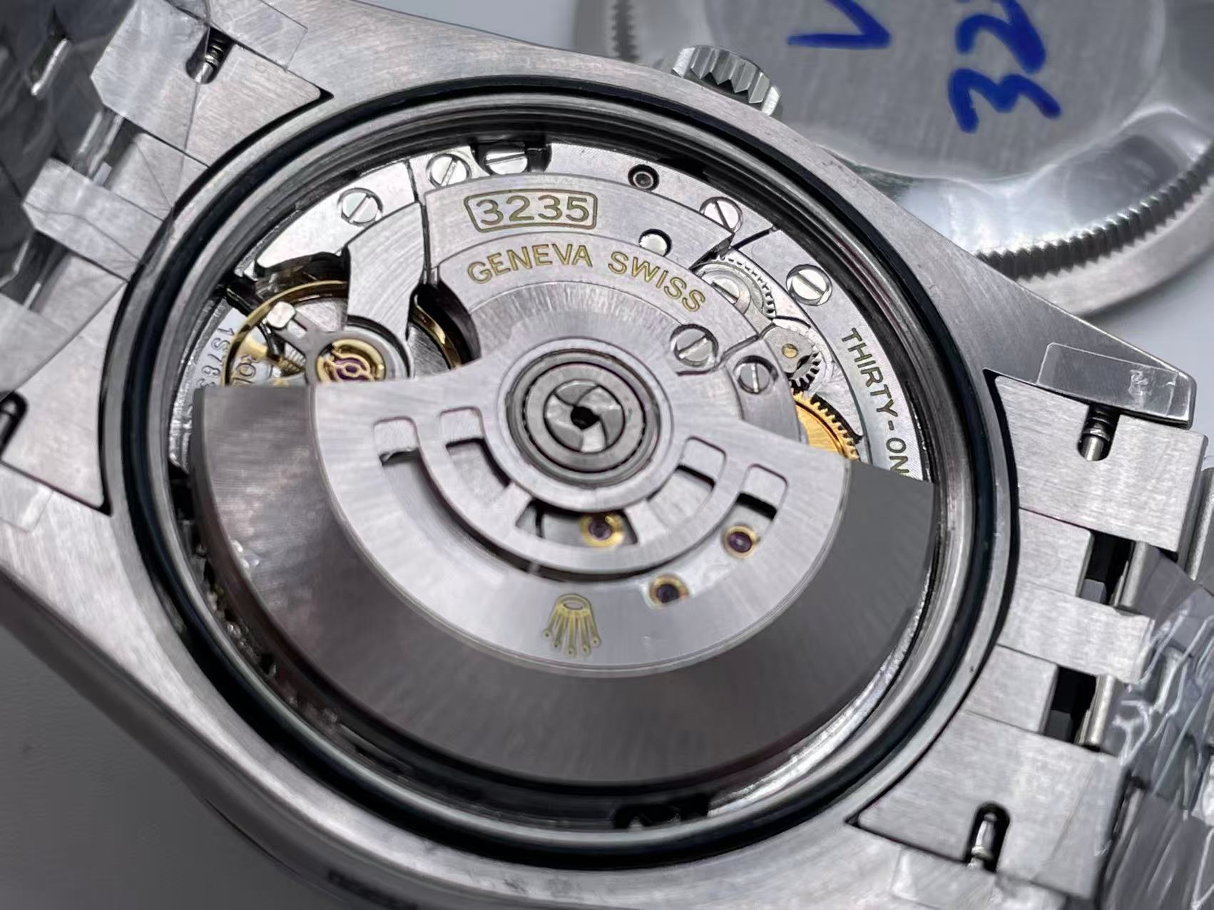 RDJ0423 - DJ 36mm Jub Flt 904 SS/SS Slvr/Stk GMF V2 VR3235 $438.00