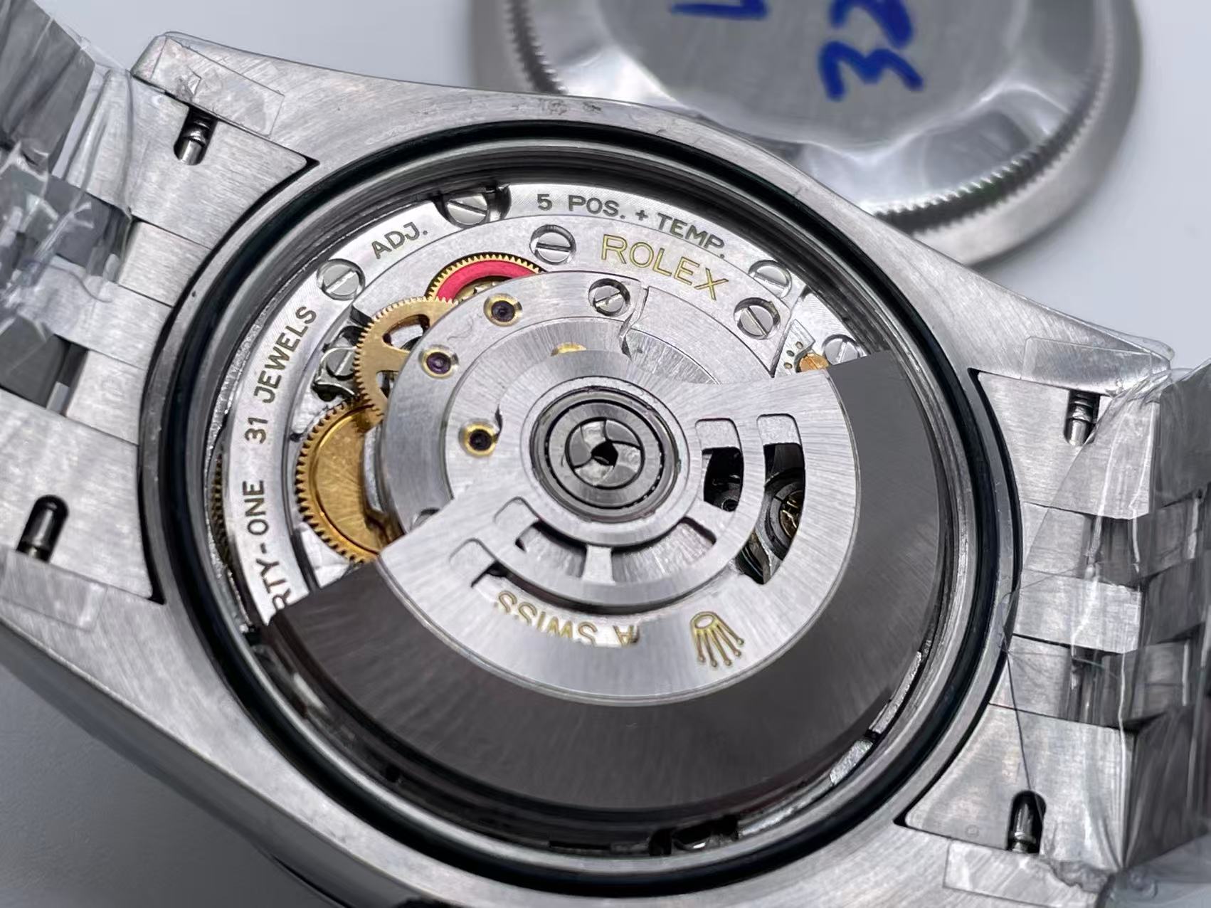 RDJ0423 - DJ 36mm Jub Flt 904 SS/SS Slvr/Stk GMF V2 VR3235 $438.00