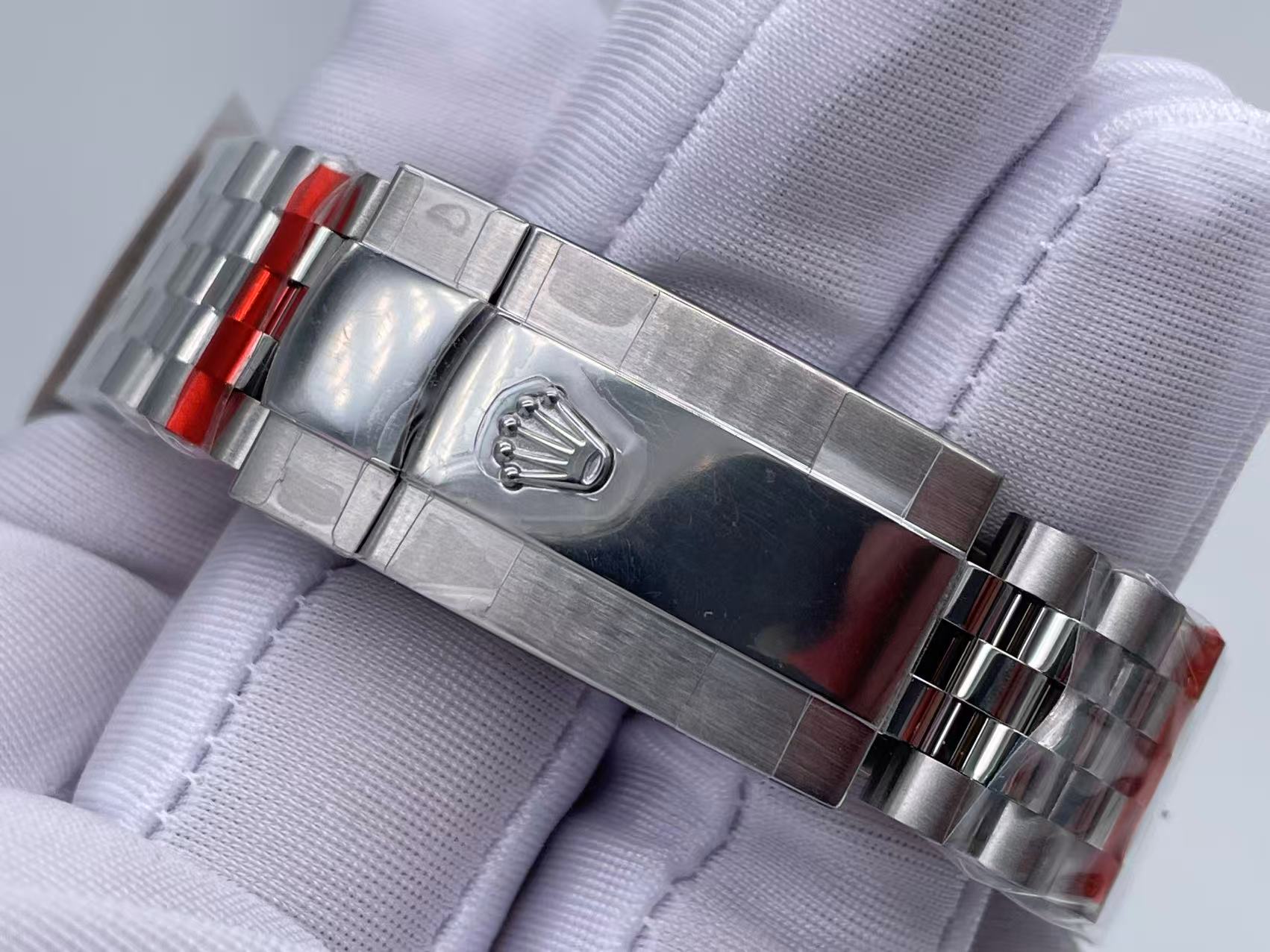 RDJ0423 - DJ 36mm Jub Flt 904 SS/SS Slvr/Stk GMF V2 VR3235 $438.00