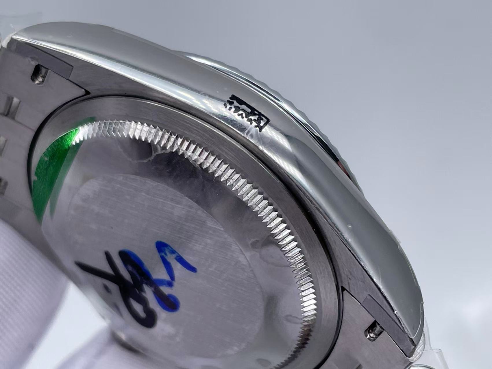 RDJ0423B - DJ 36mm Jub Flt 904 SS/SS wht/Stk GMF V2 VR3235 $438