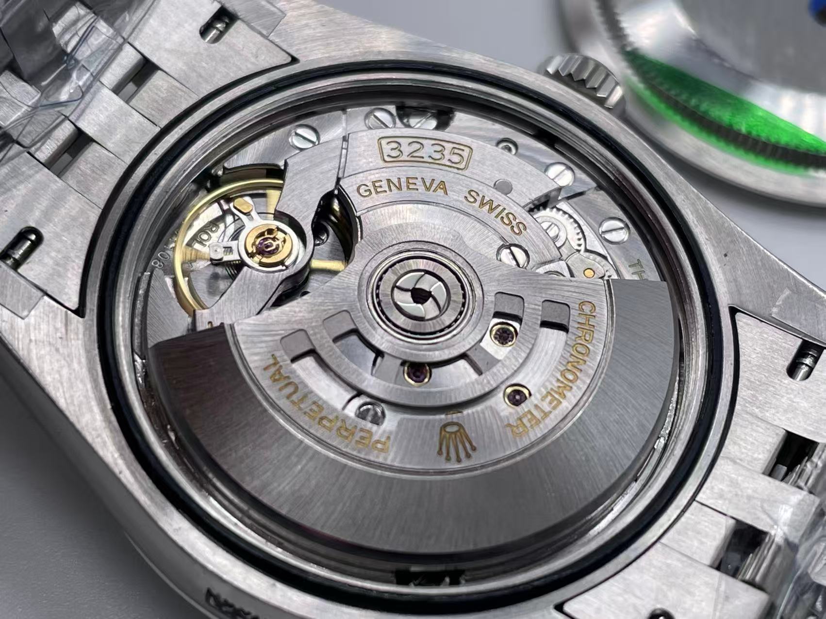 RDJ0423B - DJ 36mm Jub Flt 904 SS/SS wht/Stk GMF V2 VR3235 $438