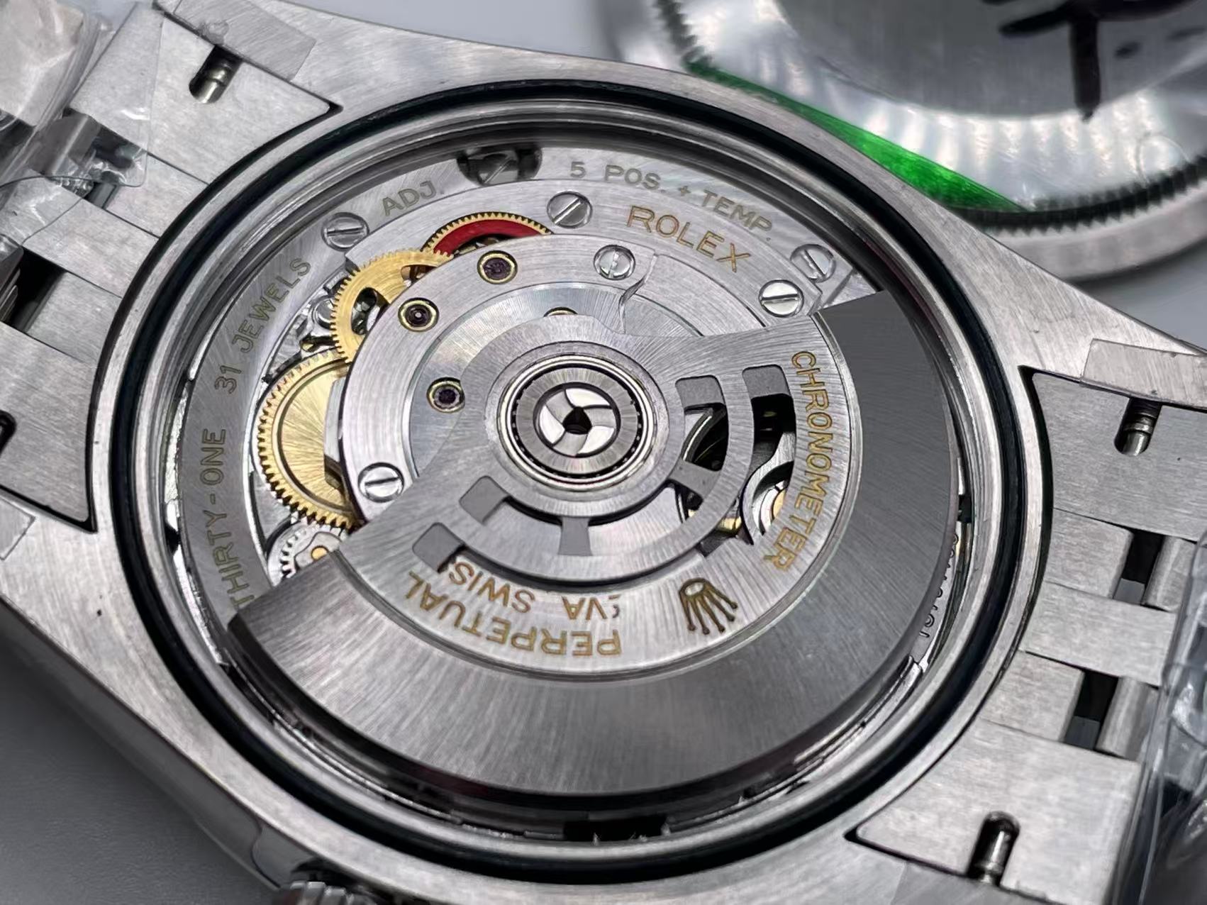 RDJ0423B - DJ 36mm Jub Flt 904 SS/SS wht/Stk GMF V2 VR3235 $438