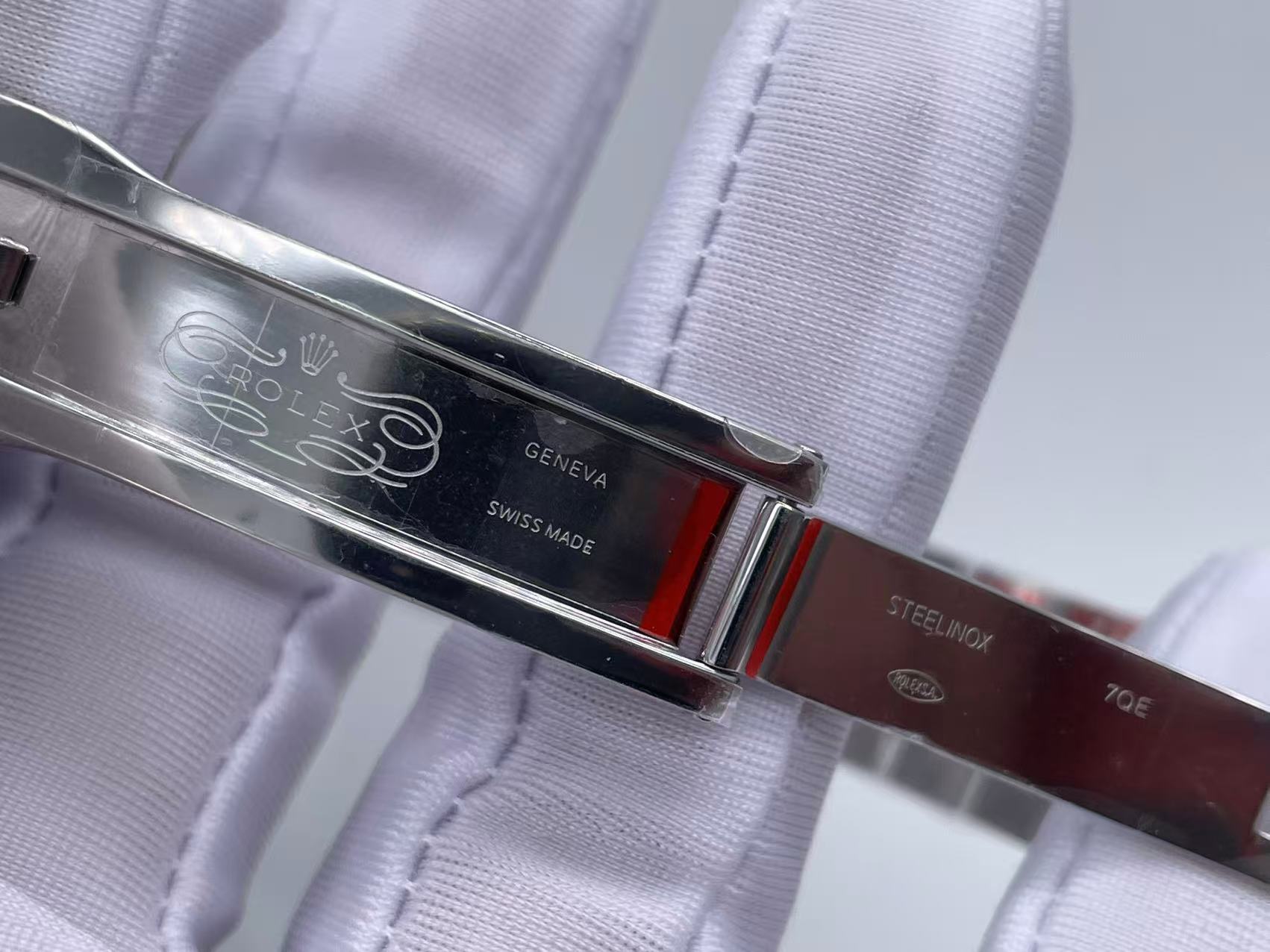 RDJ0423B - DJ 36mm Jub Flt 904 SS/SS wht/Stk GMF V2 VR3235 $438