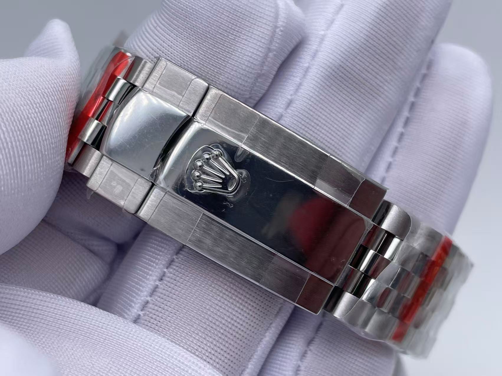 RDJ0423B - DJ 36mm Jub Flt 904 SS/SS wht/Stk GMF V2 VR3235 $438