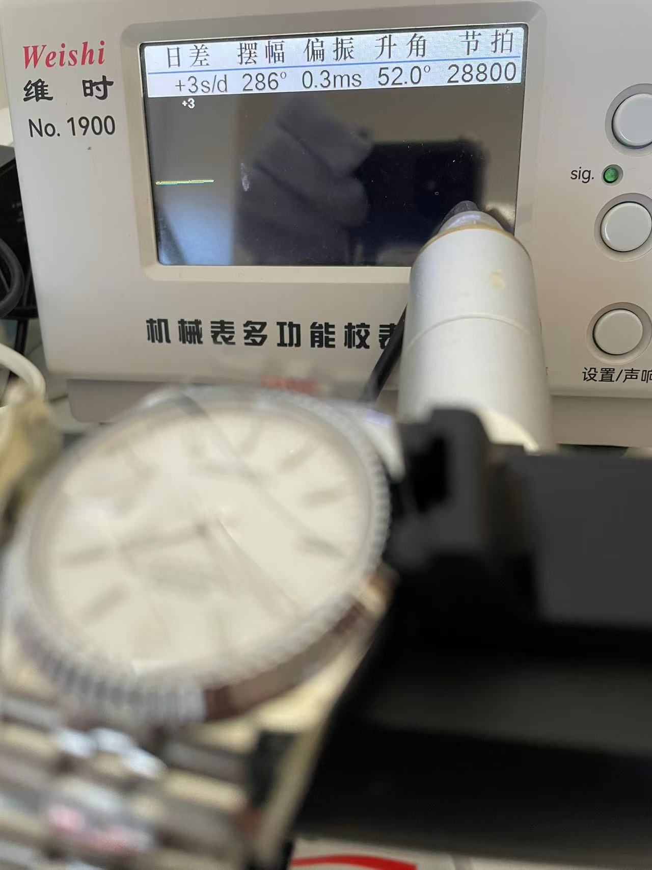 RDJ0423B - DJ 36mm Jub Flt 904 SS/SS wht/Stk GMF V2 VR3235 $438