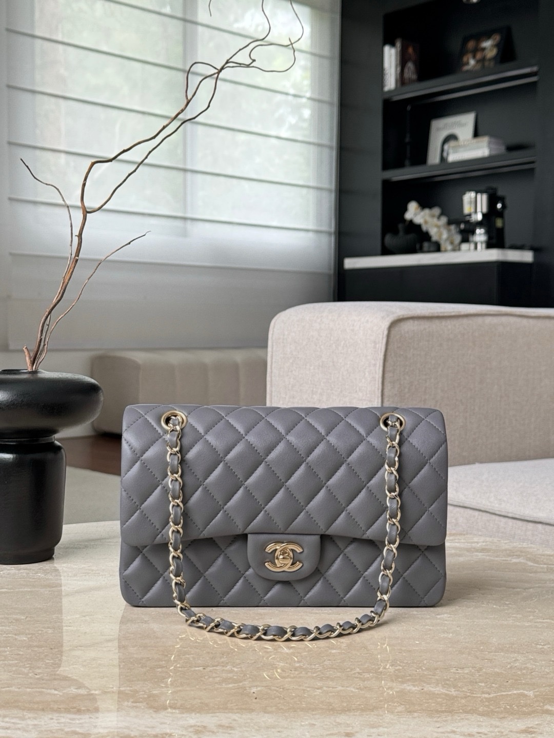 Chanel CF Bags Code 10514 CF25CM Lambskin