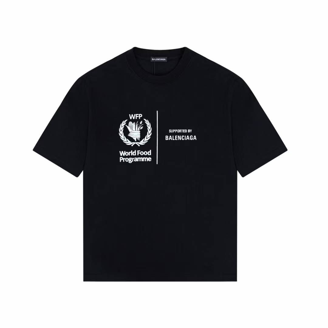 Balenciaga World Food Programme (WFP) cotton t-shirt