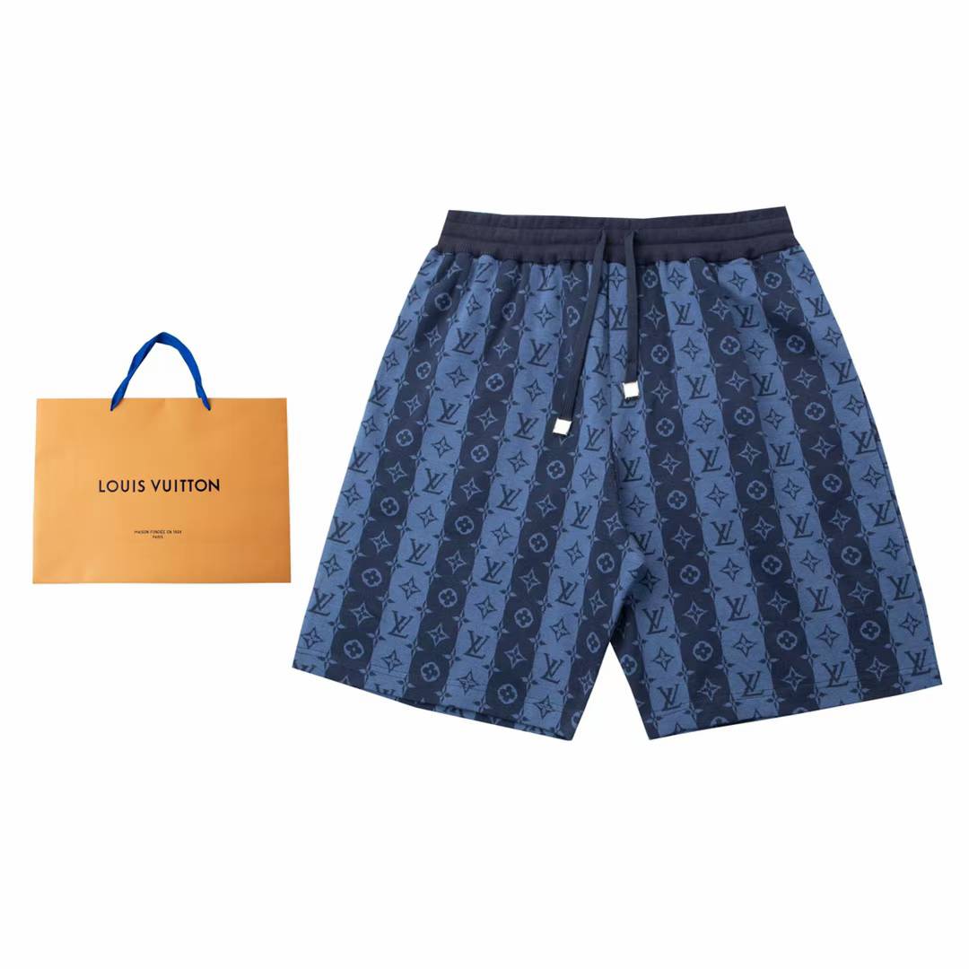 LV Printed Monogram Swim Shorts