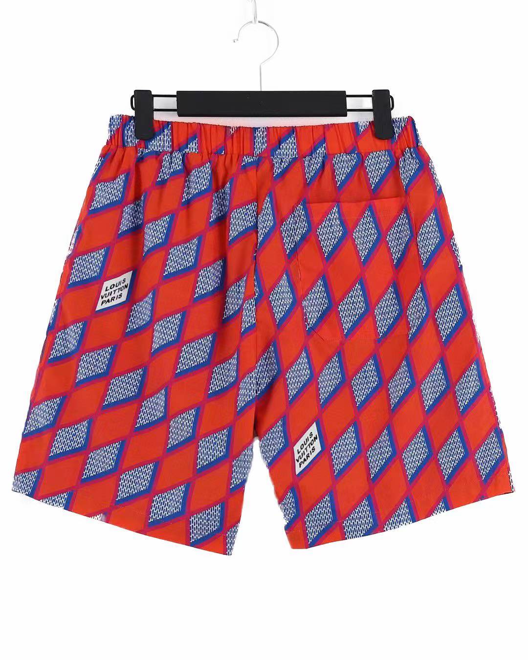 LV shorts Orange Cotton