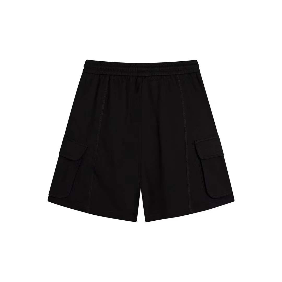burberry knit cargo shorts Black