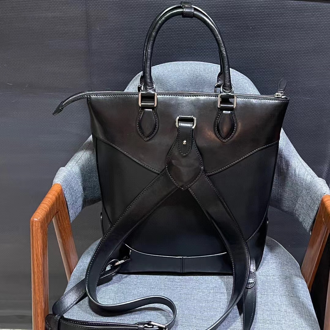 Berluti Premier Jour Scritto leather backpack