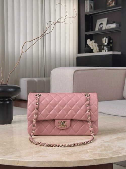 Chanel CF Bags Code 10542 CF25CM Lambskin Size 15.5×25.5×6.5cm