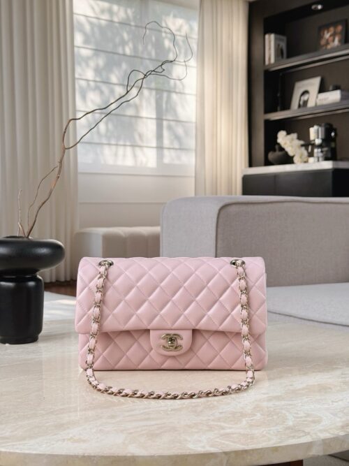 Chanel CF Bags Code 10540 CF25CM Lambskin Size 15.5×25.5×6.5cm