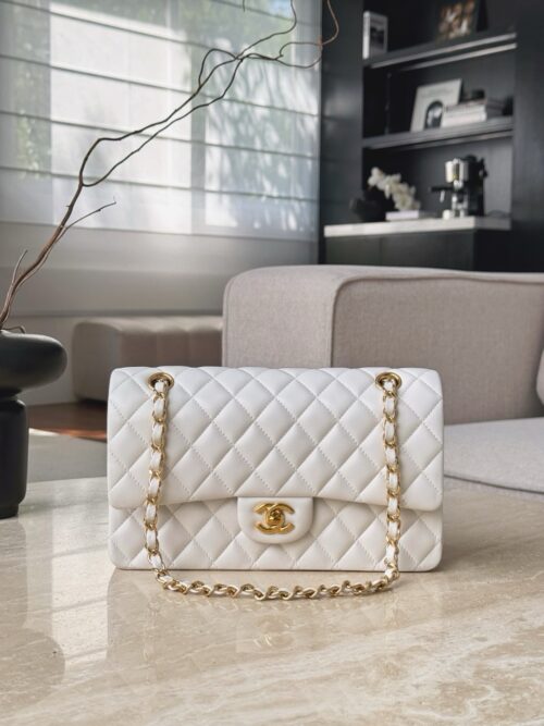 Chanel CF Bags Code 10529 CF25CM Lambskin Size 15.5×25.5×6.5cm