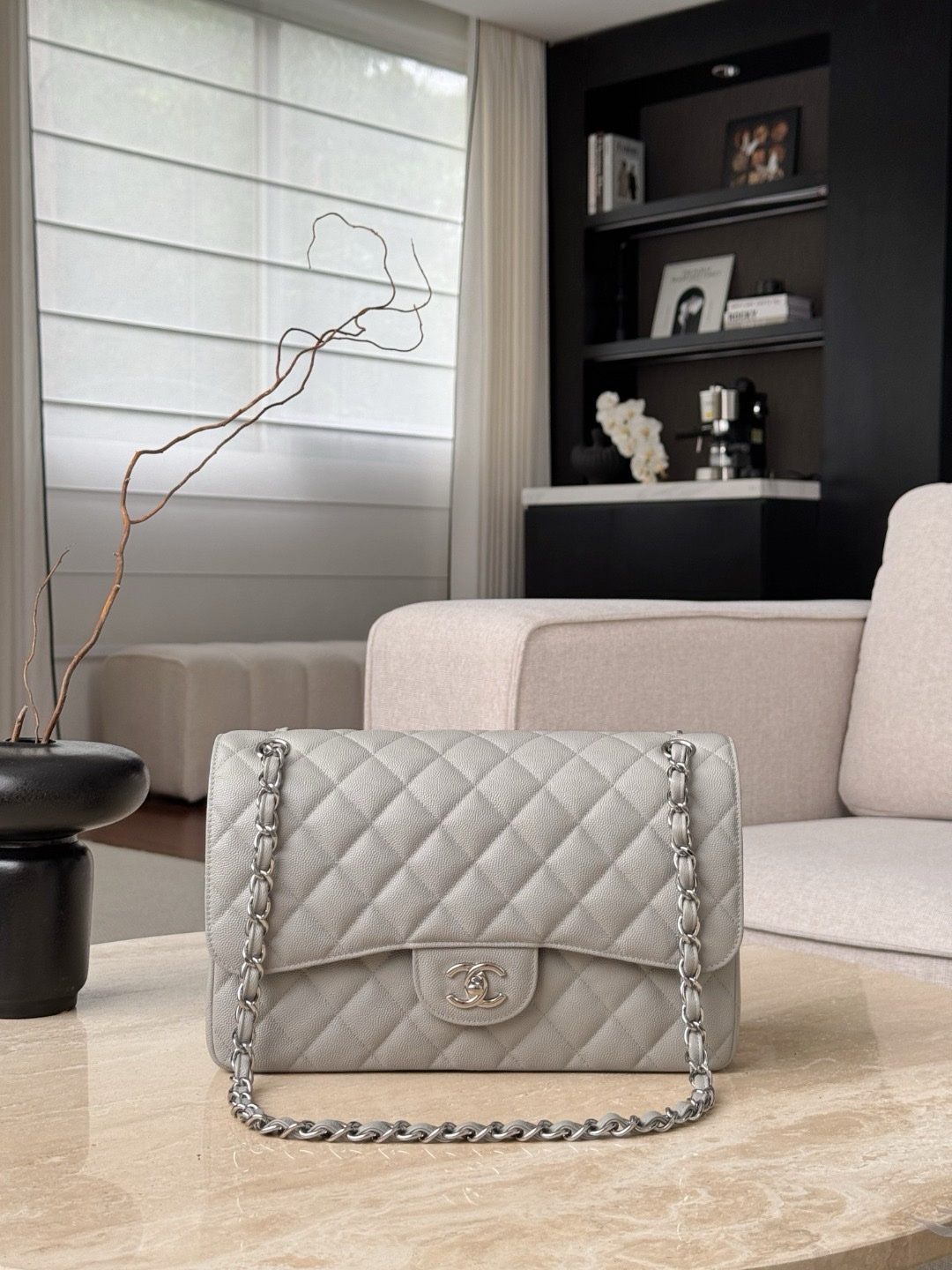 Chanel CF Bags Code 10486 CF30CM Fine Lines Size 19.5x30x10cm