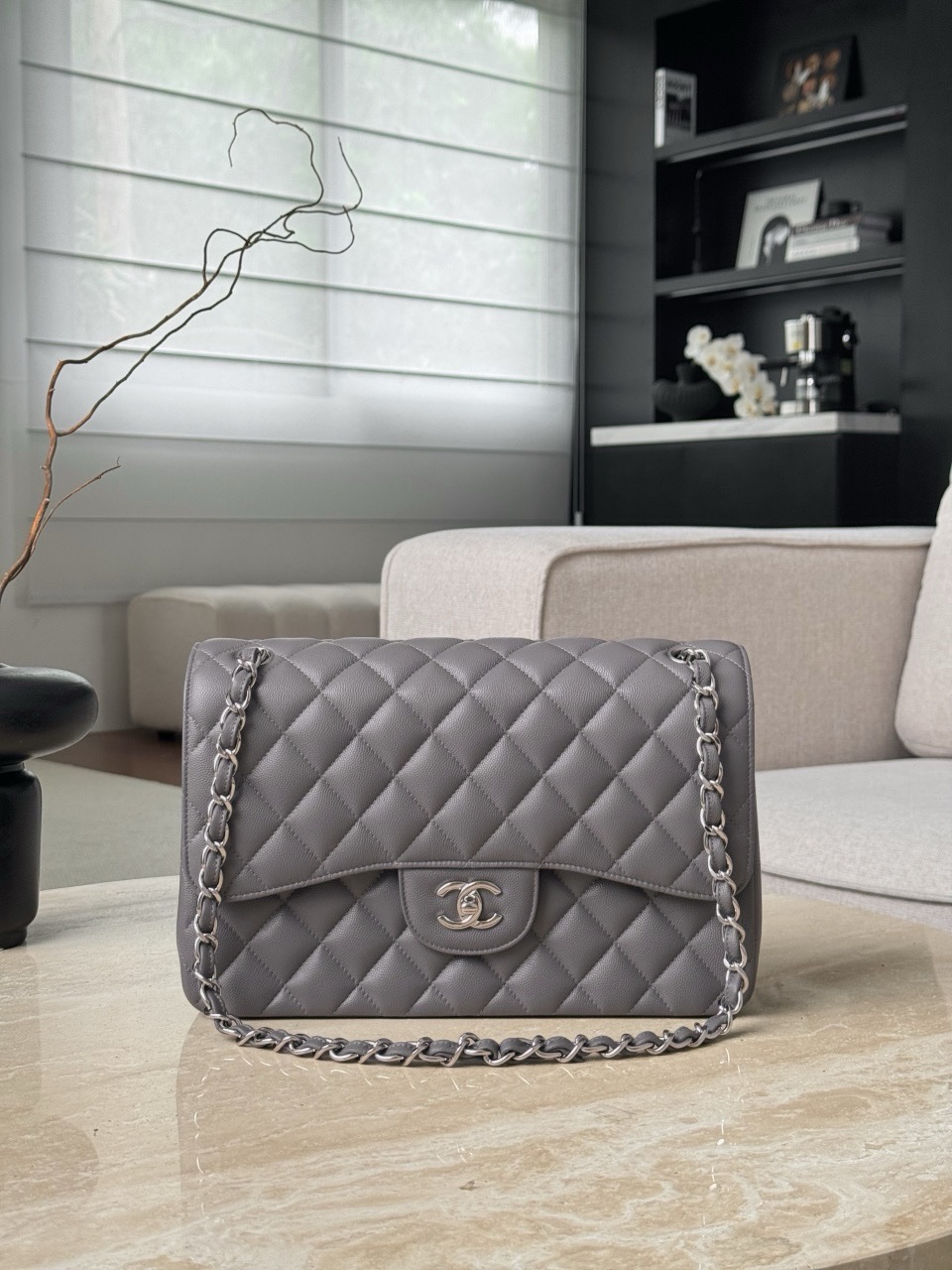 Chanel CF Bags Code 10481 CF30CM Fine Lines Size 19.5x30x10cm
