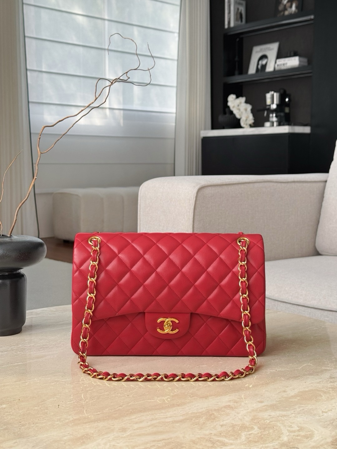 Chanel CF Bags Code 10479 CF30CM Size 19.5x30x10cm