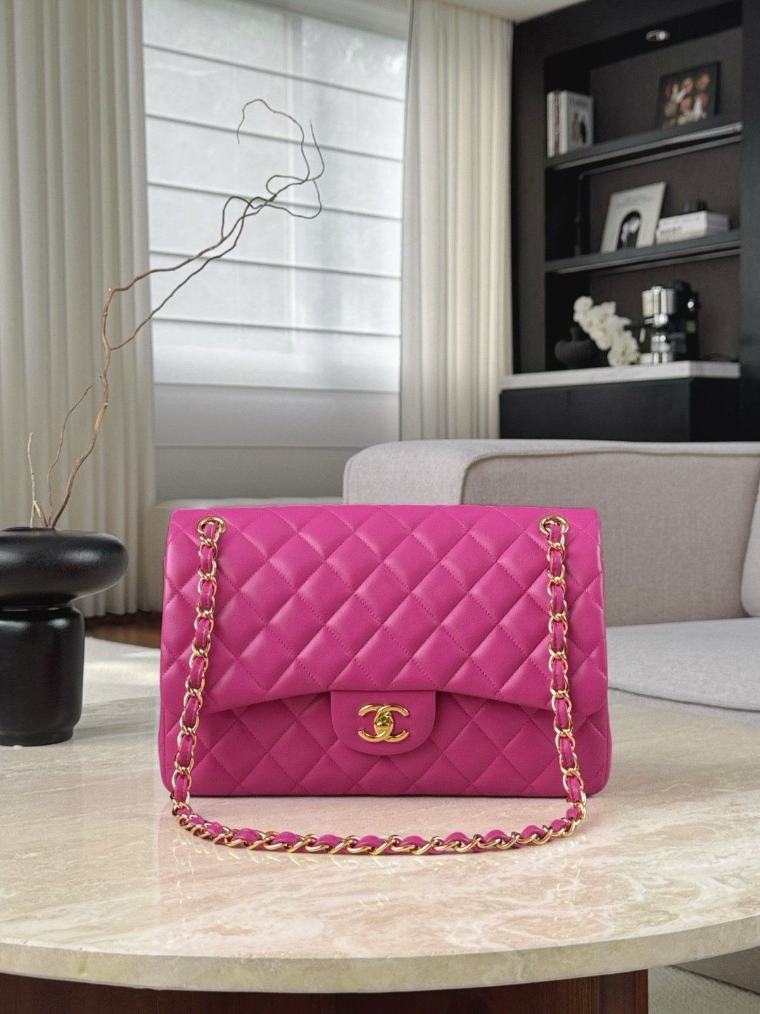 Chanel CF Bags Code 10477 CF30CM Size 19.5x30x10cm