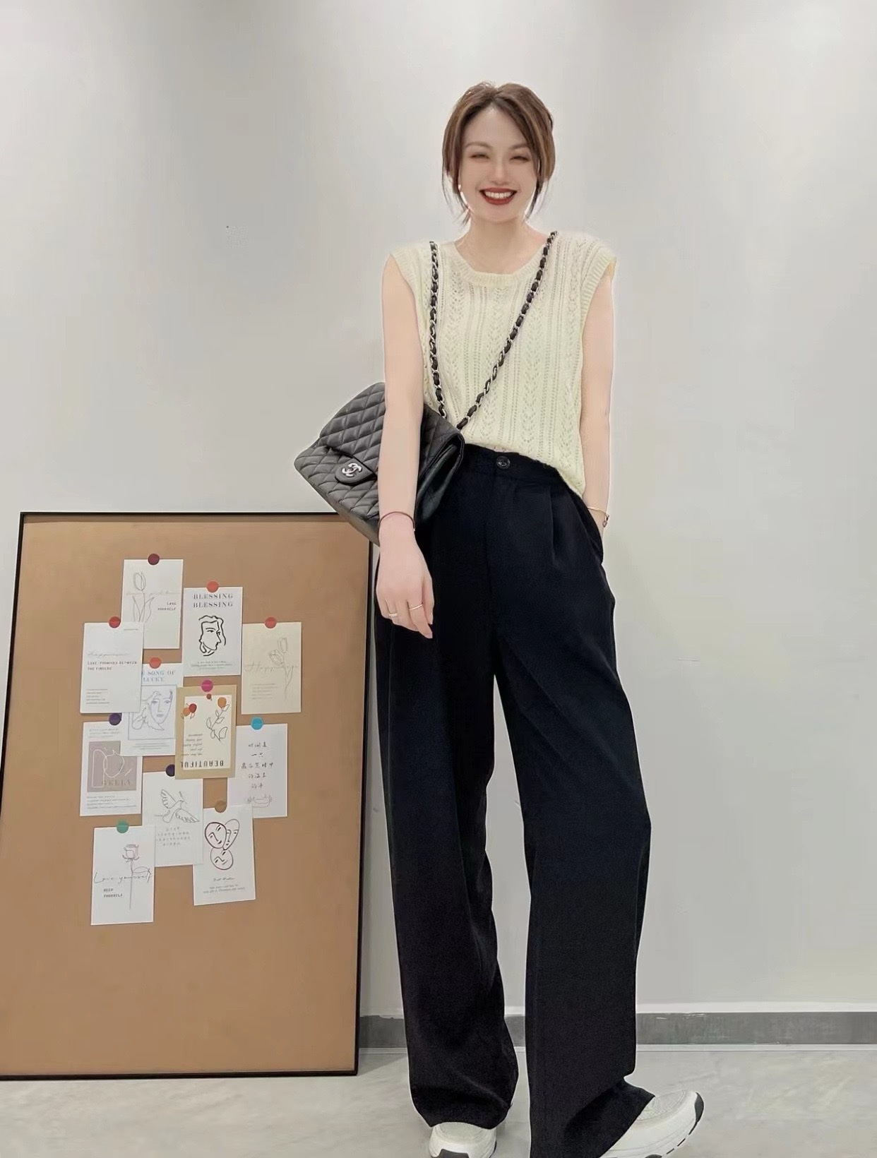 Chanel CF Bags Code 10474 CF30CM Size 19.5x30x10cm