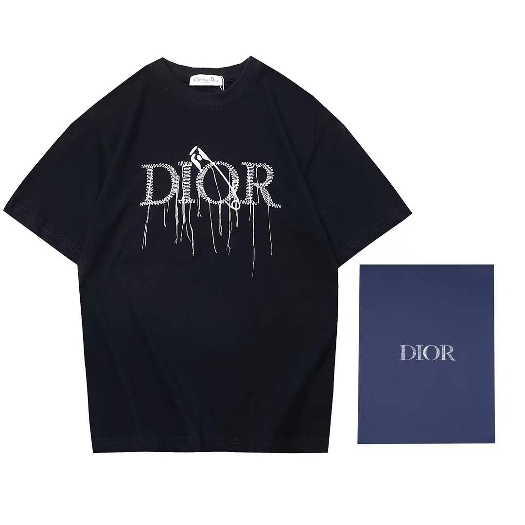 Dior x Judy Blame embroidered T-shirt