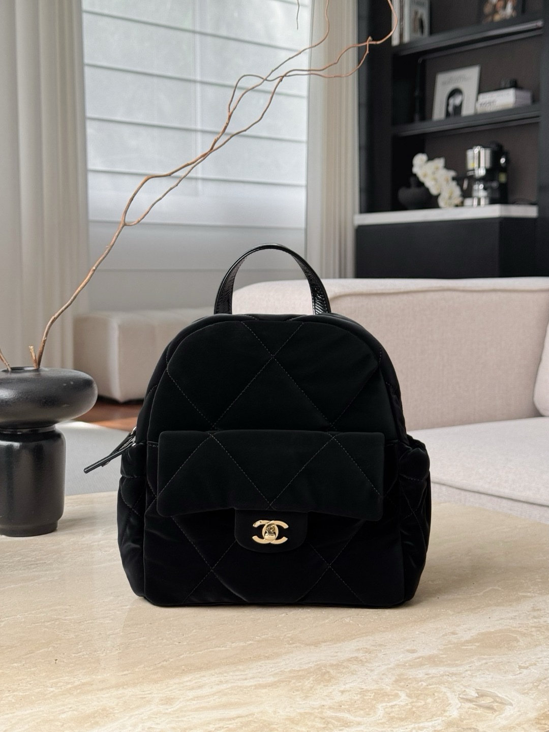 Chanel Bags Code 10461 25N Backpack Size 25x25x10cm