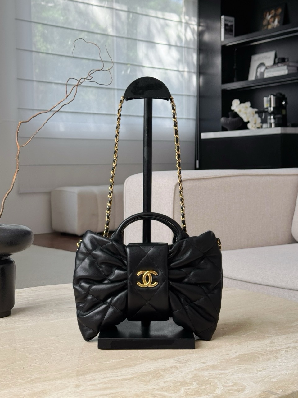 Chanel Bags Code 10453 25K Small Size 18x26x5cm