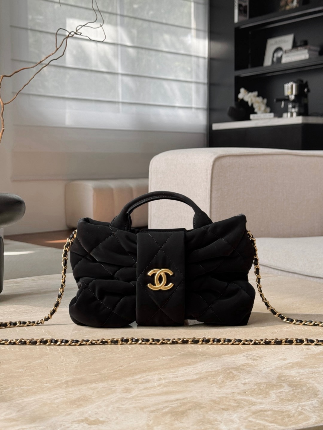 Chanel Bags Code 10445 25K Small Size 18x26x5cm
