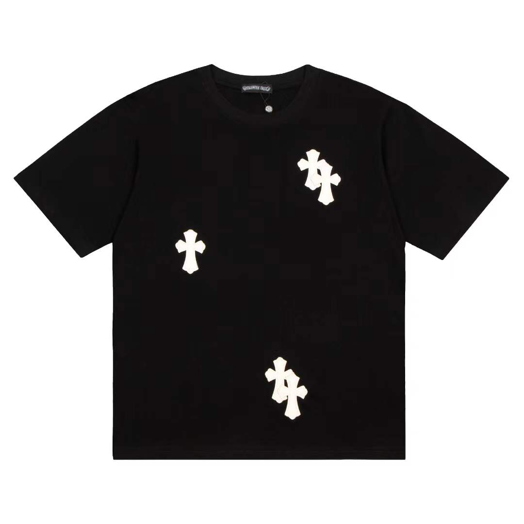 chrome hearts t-shirt black