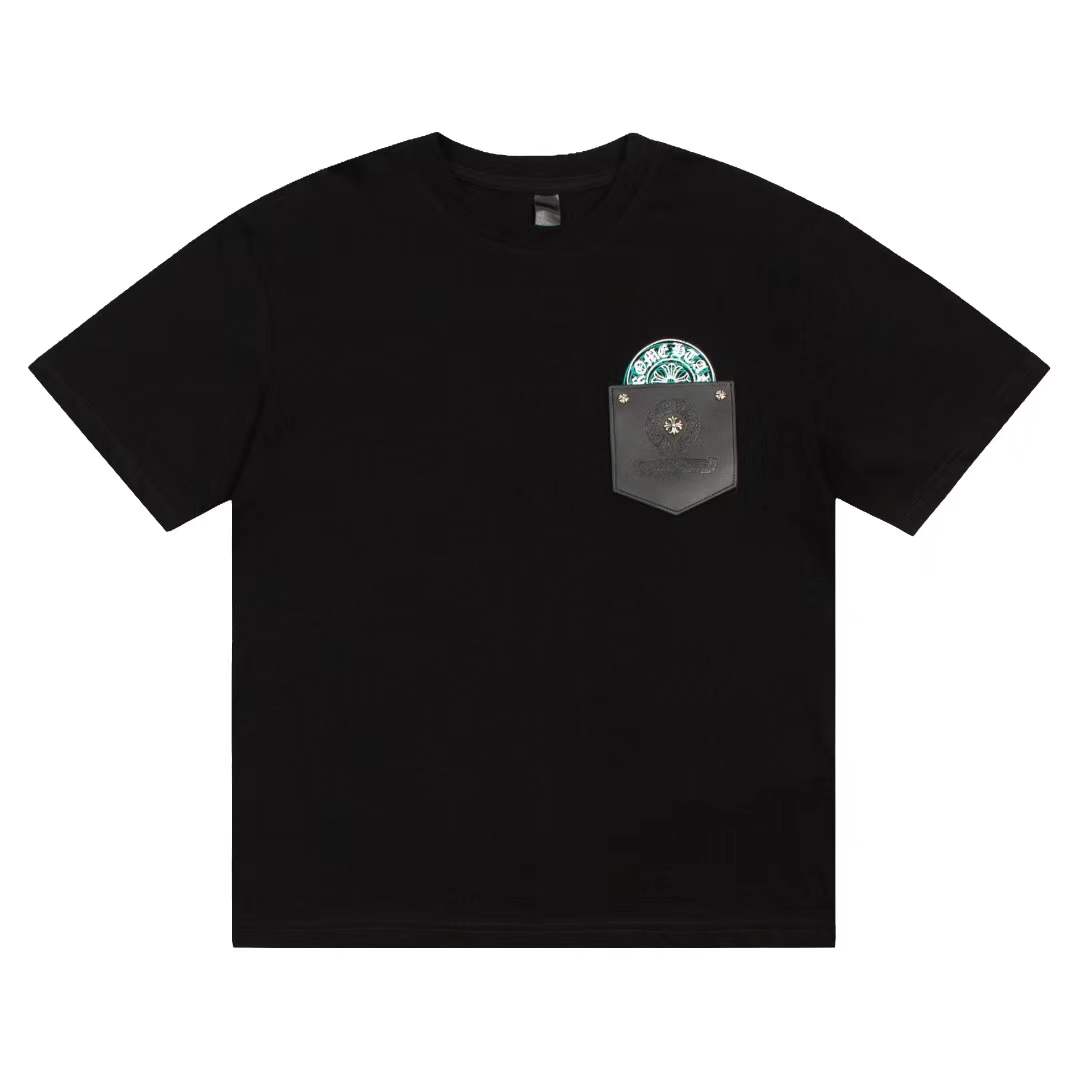 chrome hearts t-shirt black
