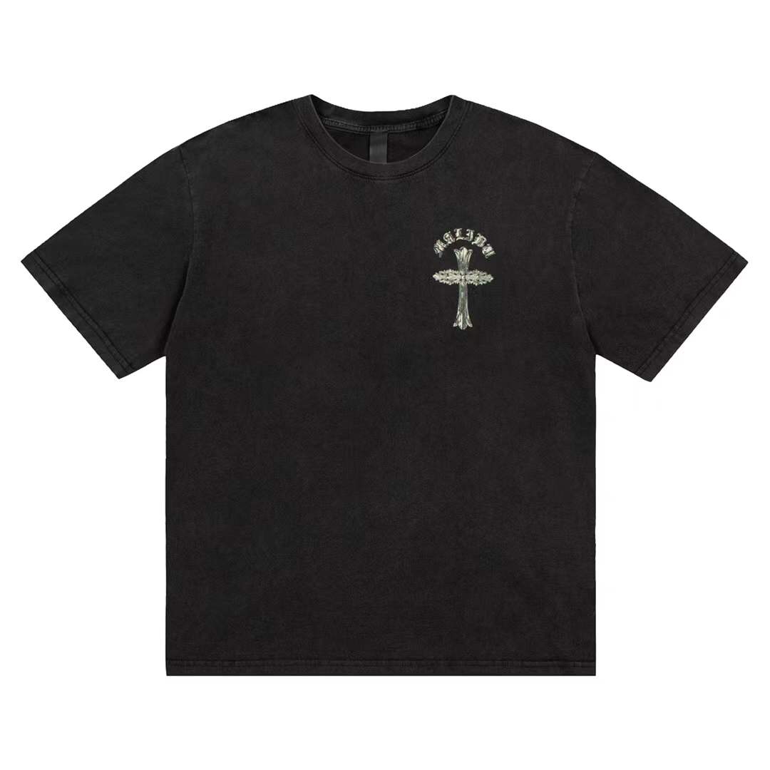 Chrome Hearts short-sleeve t-shirt black