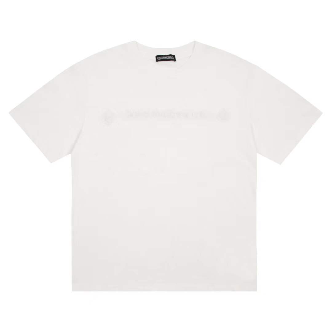 Alexander Wang white cotton oversized logo t-shirt