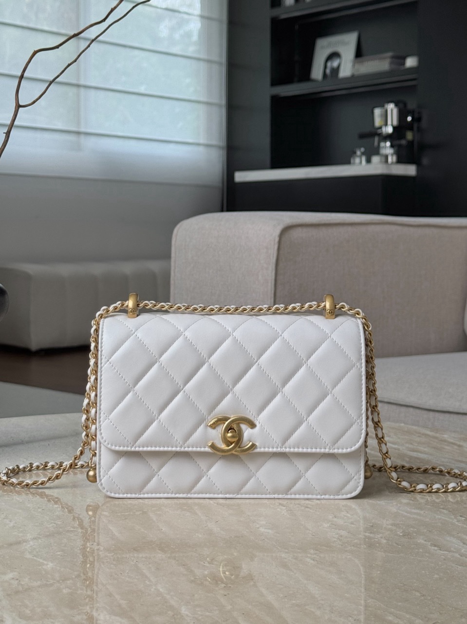 Chanel Bags Code 10346 25S Size 14.5x22x8cm