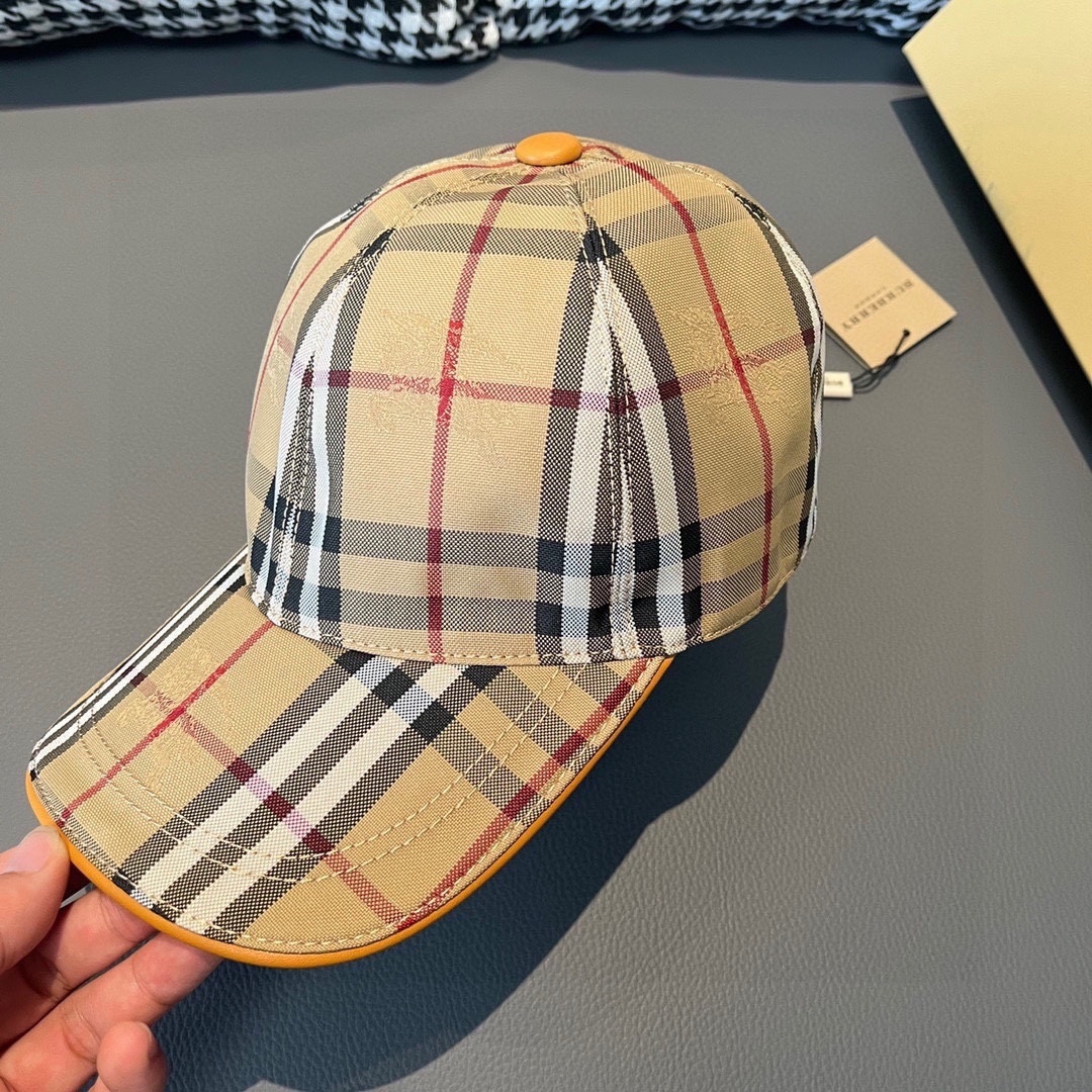 Burberry baseball cap