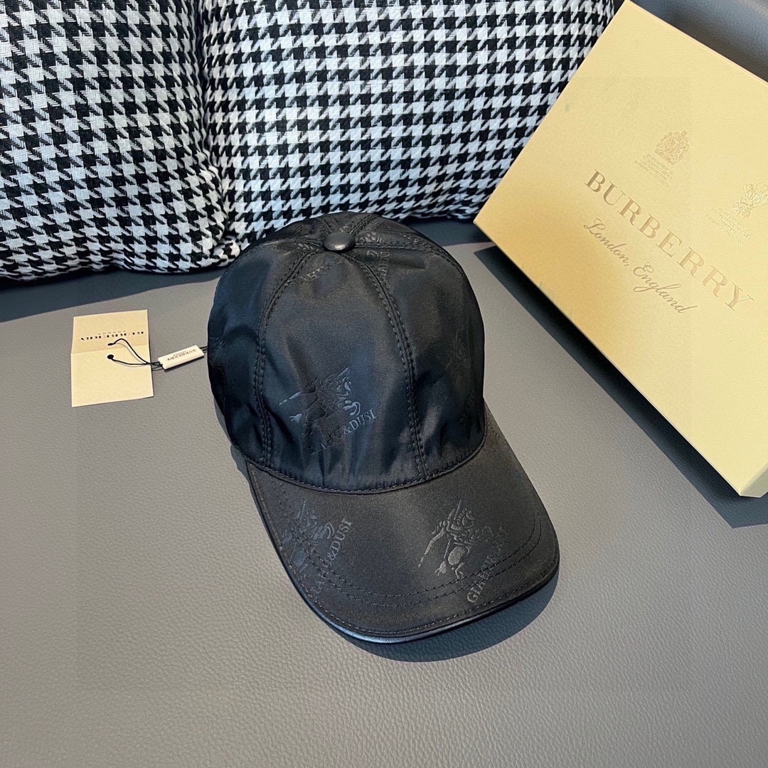 Burberry baseball cap