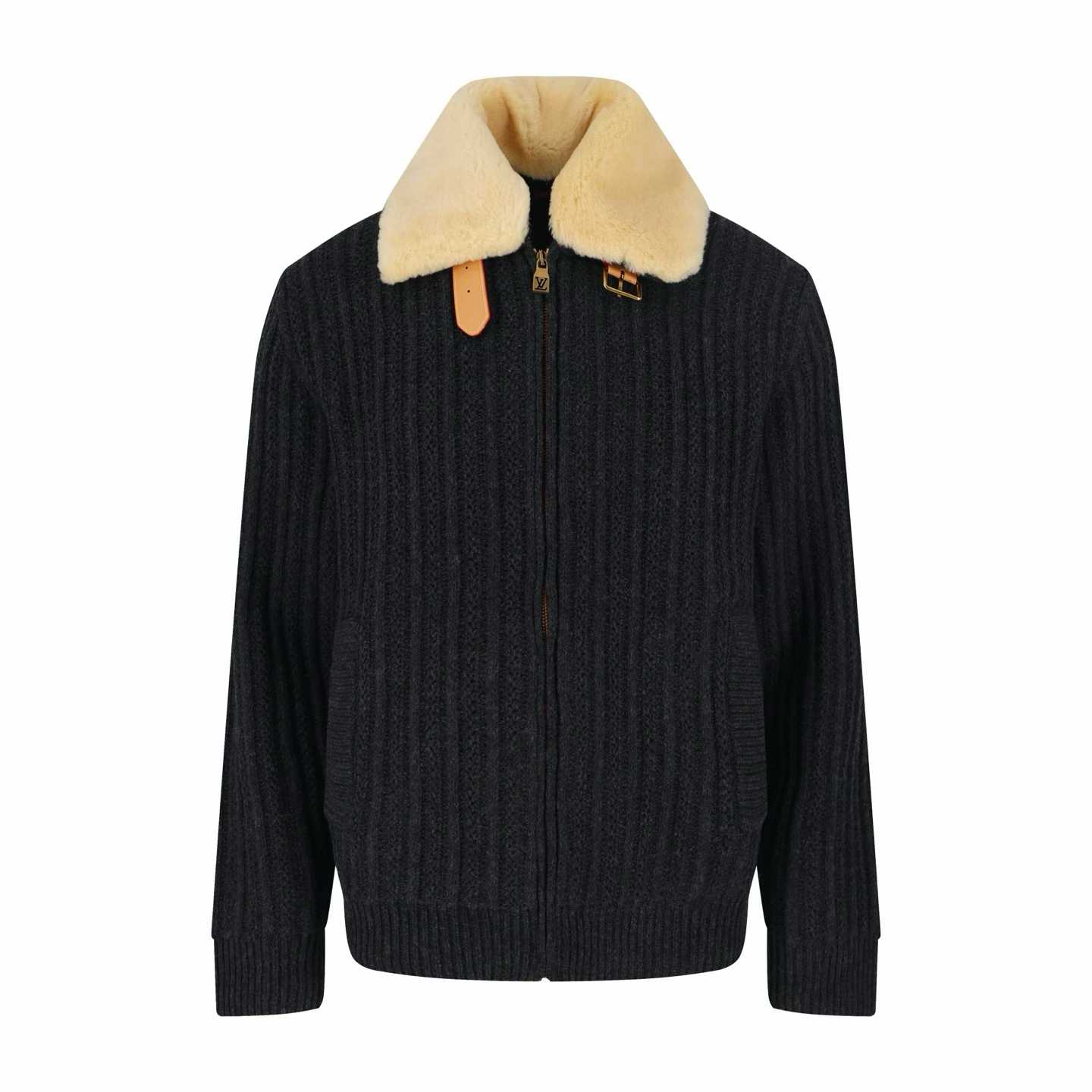 LV Cashmere Wool Blouson - Ready-to-Wear