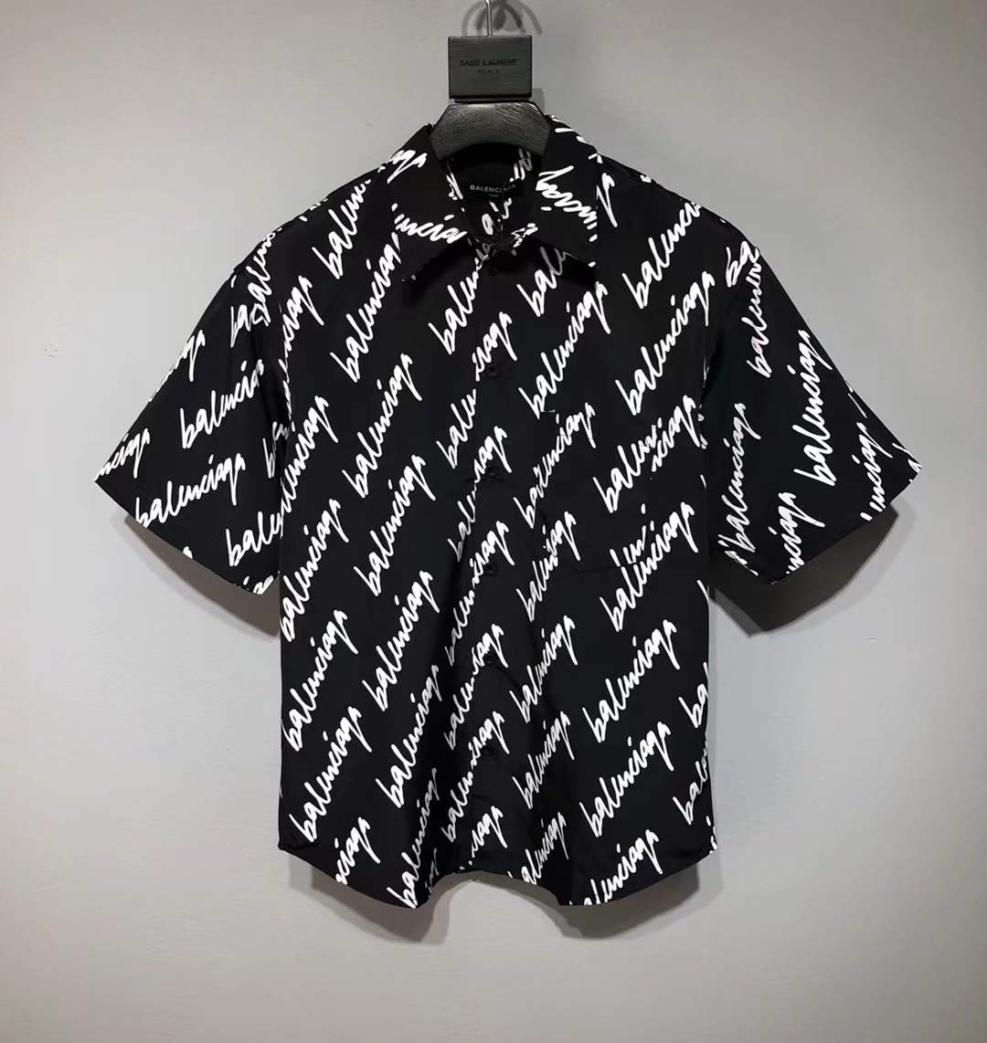 balenciaga shirt