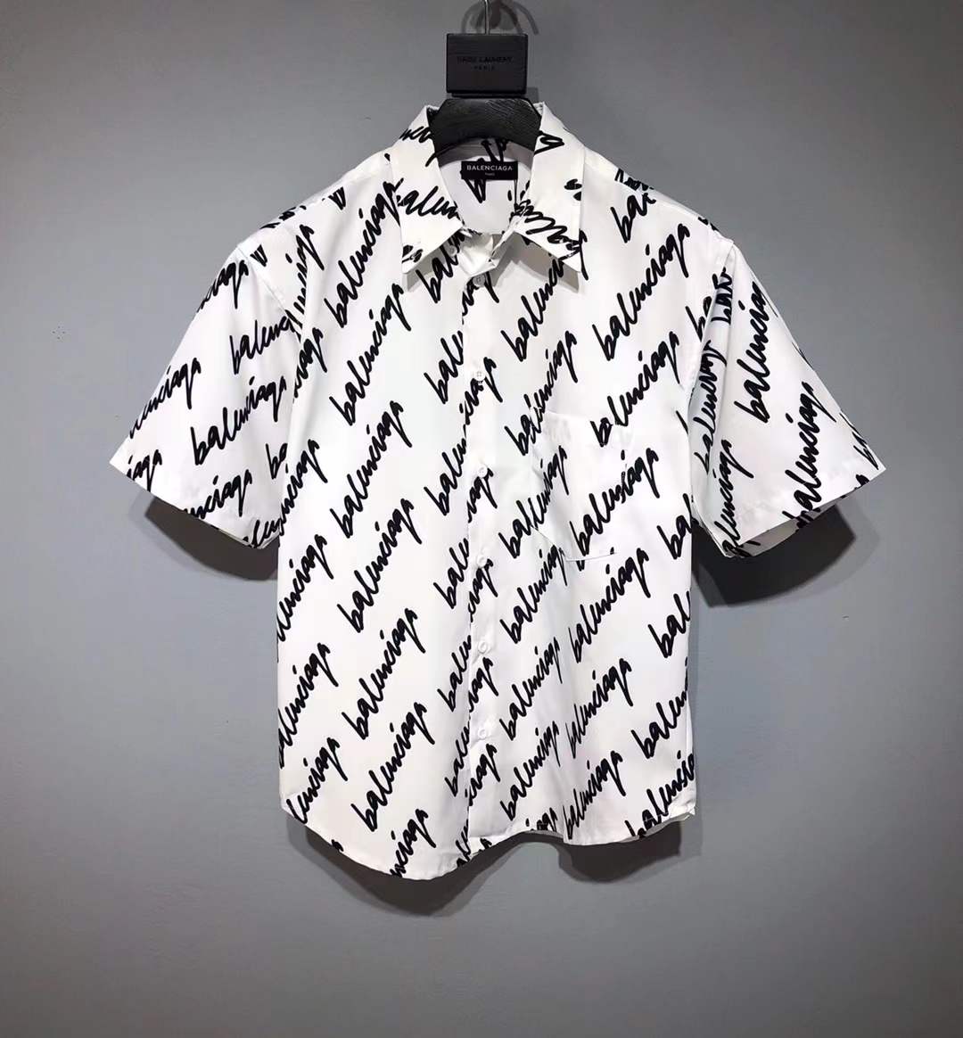 balenciaga shirt