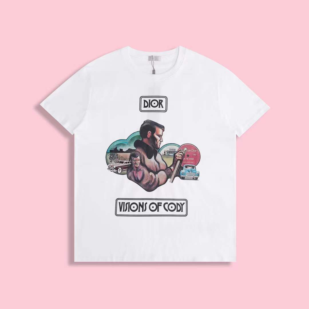 Dior Visions of Cody limited edition men's t-shirt