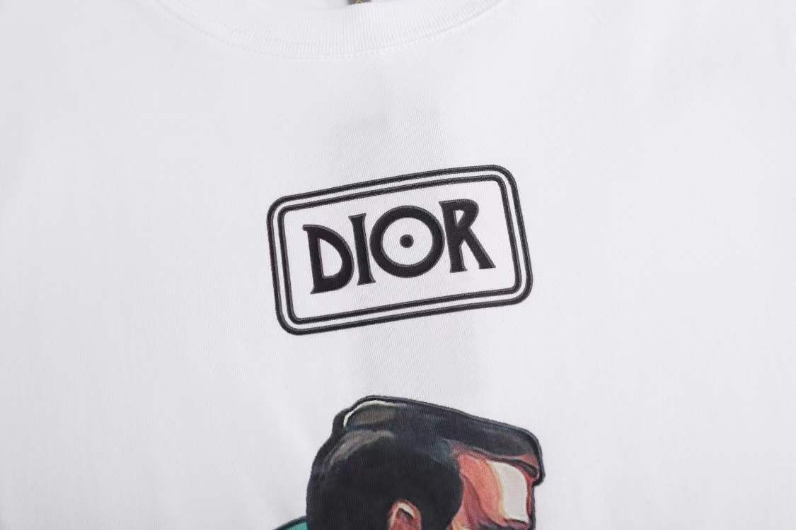 Dior Visions of Cody limited edition men's t-shirt