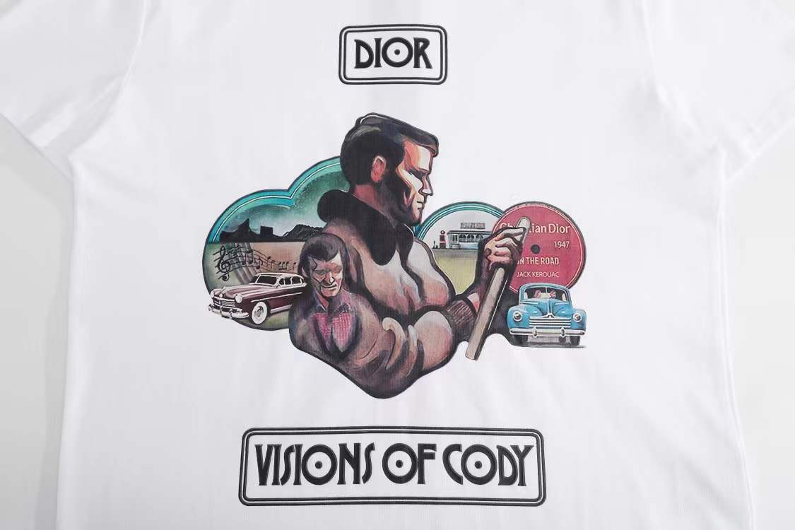 Dior Visions of Cody limited edition men's t-shirt