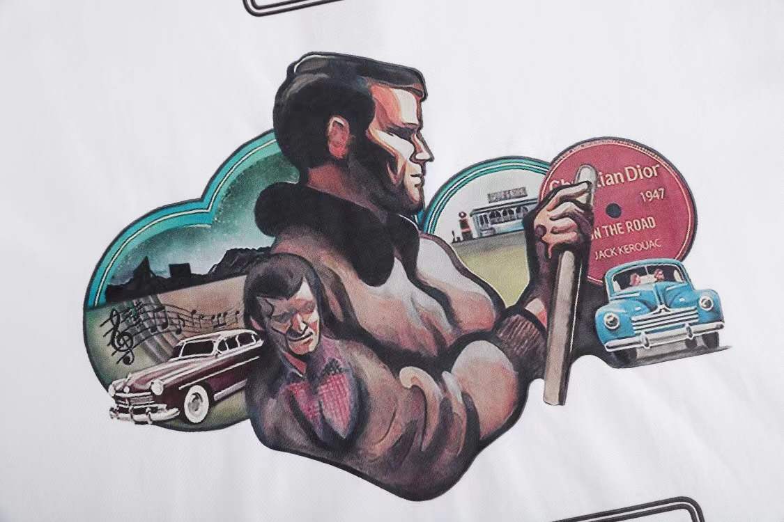 Dior Visions of Cody limited edition men's t-shirt