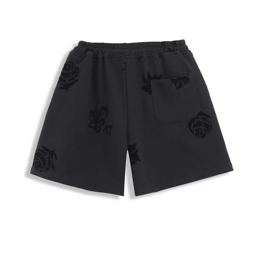LV Paris Blvck Rose Eternelle Shorts