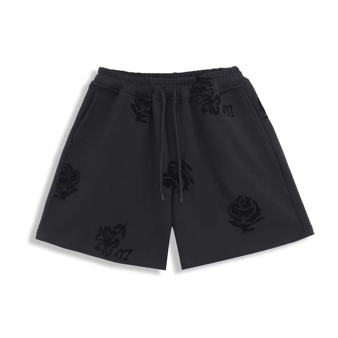 LV Paris Blvck Rose Eternelle Shorts