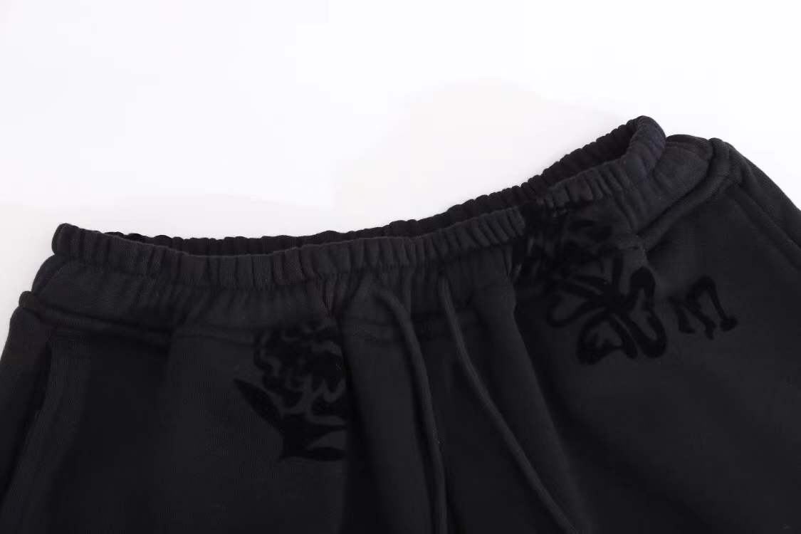 LV Paris Blvck Rose Eternelle Shorts