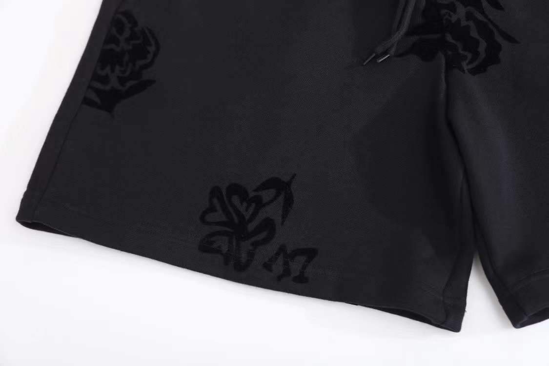 LV Paris Blvck Rose Eternelle Shorts