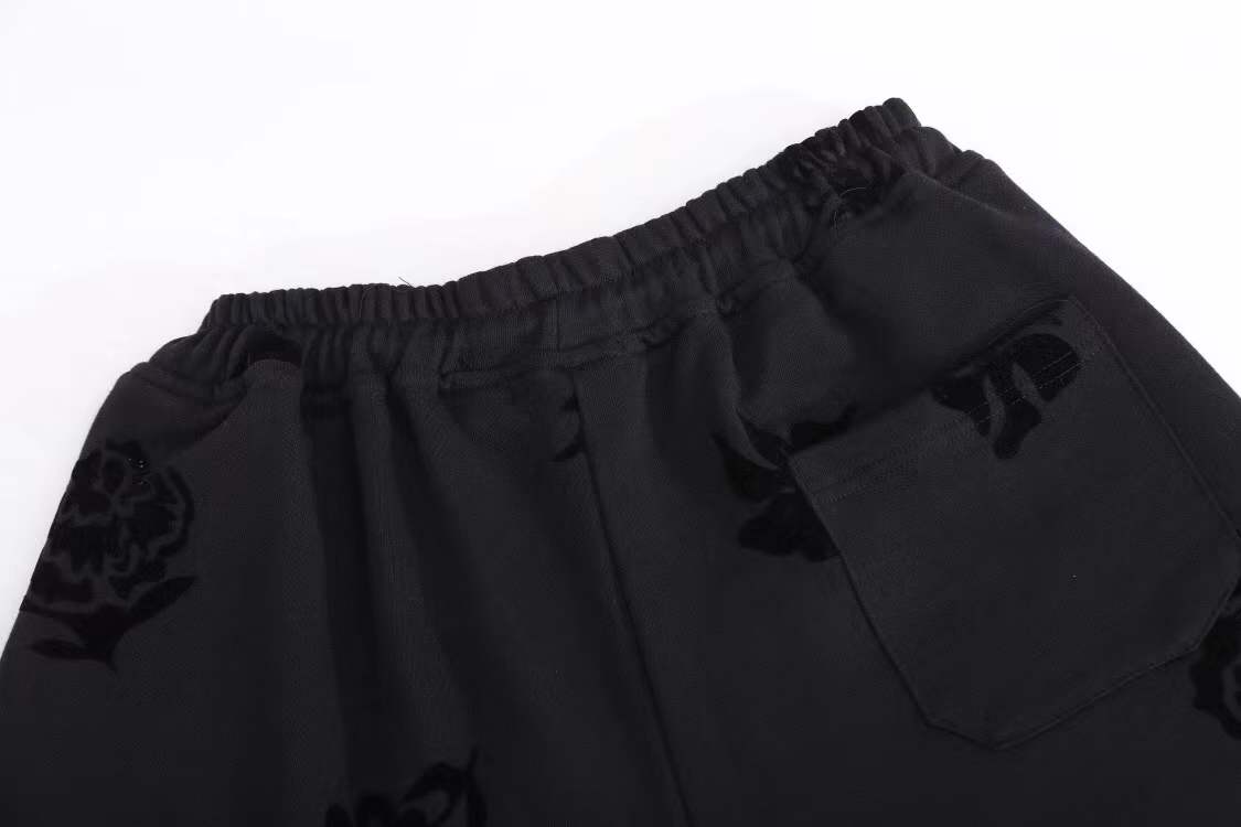 LV Paris Blvck Rose Eternelle Shorts