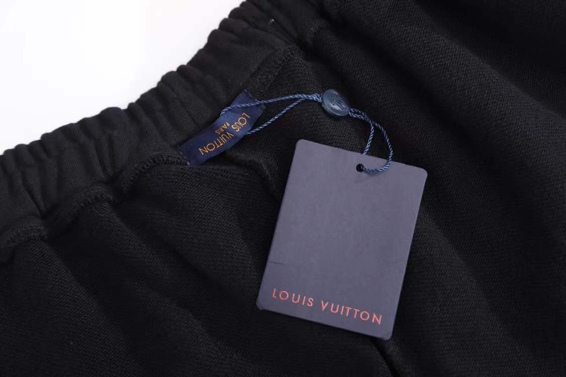 LV Paris Blvck Rose Eternelle Shorts