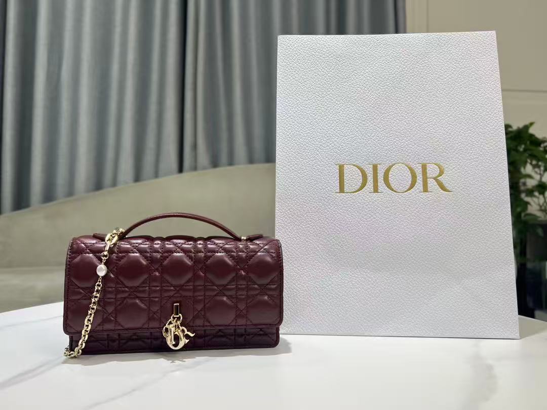 Dior My Dior Mini Bag Cannage lambskin all colors